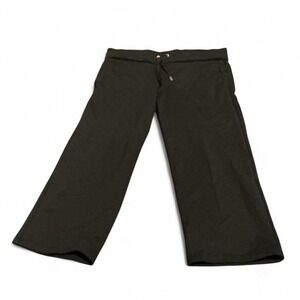 RALPH LAUREN L-RL ACTIVE Women's Black Jogger Sweatpants Size M